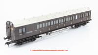 39-604 Bachmann SE&CR 60ft Birdcage Brake Composite Lavatory SE&CR Wellington Brown